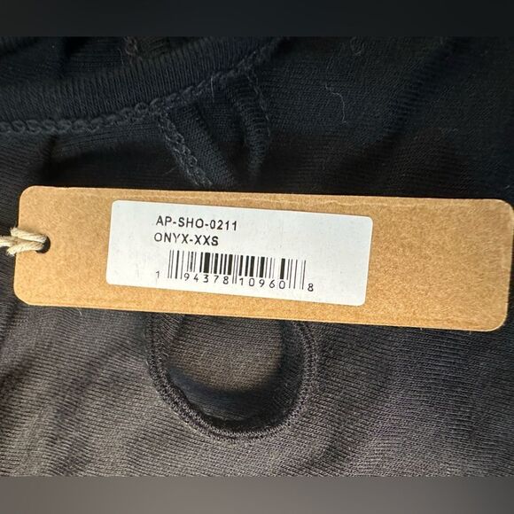 NWT SKIMS Sleep Short - XXS - Onyx - Picture 7 of 10